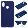 Θήκη Σιλικόνης Solid Color Frosted TPU για Xiaomi Redmi S2 / Redmi Y2 - Σκούρο Μπλε
