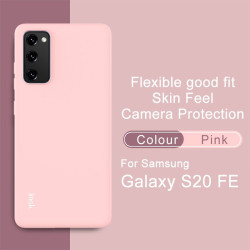 IMAK UC-2 Series Θήκη Shockproof για Samsung Galaxy S20 FE (6957476851329) – Ροζ