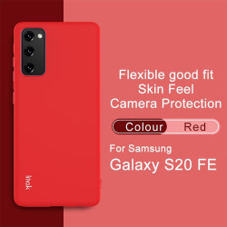 IMAK UC-2 Series Θήκη Shockproof για Samsung Galaxy S20 FE (6957476851312) – Κόκκινο
