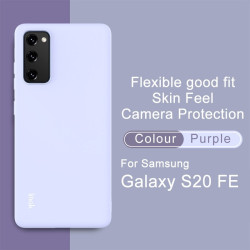 IMAK UC-2 Series Θήκη Shockproof για Samsung Galaxy S20 FE – Μωβ