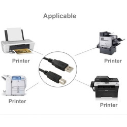 Καλώδιο USB 2.0 A Male / B Male Μήκος 4.5m
