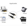 Καλώδιο USB 2.0 A Male / B Male Μήκος 4.5m