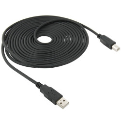 Καλώδιο USB 2.0 A Male / B Male Μήκος 4.5m