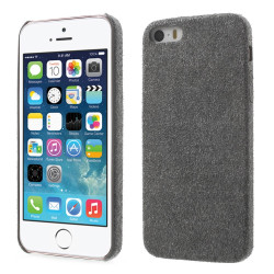Θήκη Back Cover Anti-scratch για iPhone SE/5s/5 - Γκρι