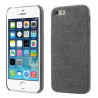 Θήκη Back Cover Anti-scratch για iPhone SE/5s/5 - Γκρι