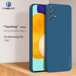 PINWUYO Touching Series Θήκη Shockproof για Samsung Galaxy A52s / A52 4G/5G – Μπλε