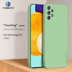 PINWUYO Touching Series Θήκη Shockproof για Samsung Galaxy A52s / A52 4G/5G – Πράσινο