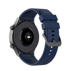 Λουράκι Σιλικόνης για Huawei Watch GT2 Pro - Navy Blue