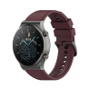 Λουράκι Σιλικόνης για Huawei Watch GT2 Pro - Wine Red