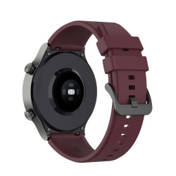 Λουράκι Σιλικόνης για Huawei Watch GT2 Pro - Wine Red