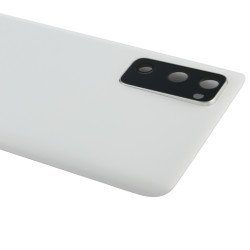 Καπάκι Μπαταρίας Back Cover για Galaxy S20 FE G780F – Ασημί
