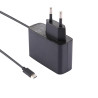 Φορτιστής με Καλώδιο Φόρτισης 1.5m για Nintendo Switch EU Plug – Μαύρο