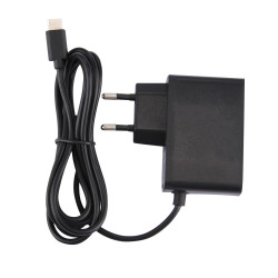 Φορτιστής με Καλώδιο Φόρτισης 1.5m για Nintendo Switch EU Plug – Μαύρο
