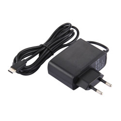 Φορτιστής με Καλώδιο Φόρτισης 1.5m για Nintendo Switch EU Plug – Μαύρο
