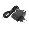 Φορτιστής με Καλώδιο Φόρτισης 1.5m για Nintendo Switch EU Plug – Μαύρο