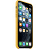 MX0A2ZM/A Apple® Θήκη Leather για iPhone 11 Pro Max - Meyer Lemon