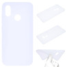 Θήκη Σιλικόνης Solid Color Frosted TPU για Xiaomi Redmi S2 / Redmi Y2 - Λευκή