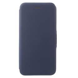 Θήκη Πορτοφόλι Twill Grain για iPhone 6s Plus/6 Plus 5.5-inch - Σκούρο Μπλε