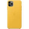 MX0A2ZM/A Apple® Θήκη Leather για iPhone 11 Pro Max - Meyer Lemon
