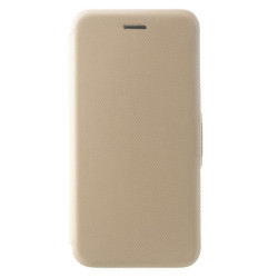 Θήκη Πορτοφόλι Twill Grain για iPhone 6s Plus/6 Plus 5.5-inch - Χρυσό