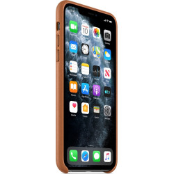 MX0D2ZM/A Apple Θήκη Leather για iPhone 11 Pro Max – Saddle Brown