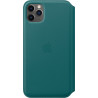 MY1Q2ZM/A Apple® Θήκη Leather Folio για iPhone 11 Pro Max - Peacock