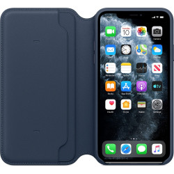 MY1P2ZM/A Apple® Θήκη Folio για iPhone 11 Pro Max – Μπλε