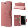 MERCURY GOOSPERY Sonata Diary Θήκη Πορτοφόλι για iPhone 6s 6 4.7 inch - Ροζ