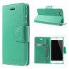 MERCURY GOOSPERY Sonata Diary Θήκη Πορτοφόλι για iPhone 6s 6 4.7 inch - Πράσινο