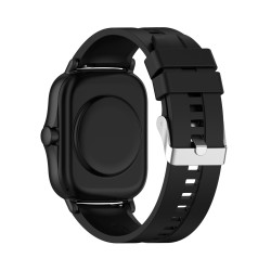 Λουράκι Σιλικόνης 20mm για Huawei Watch GT2 42mm - Μαύρο