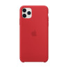 MWYV2ZM/A Apple® Θήκη Σιλικόνης για iPhone 11 Pro Max – Product Red