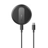 JOYROOM JR-A28 Μαγνητικός Φορτιστής MAGSAFE Wireless Charger 15W - Μαύρο