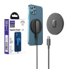 JOYROOM JR-A28 Μαγνητικός Φορτιστής MAGSAFE Wireless Charger 15W - Μαύρο