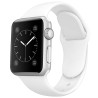 Λουράκι Σιλικόνης για Apple Watch Series 38 / 40 / 41mm (Μέγεθος M/L) - Λευκό