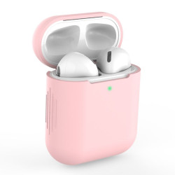 TECH-PROTECT ICON Θήκη Σιλικόνης για APPLE AIRPODS (0795787711842) - Ροζ