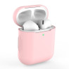 TECH-PROTECT ICON Θήκη Σιλικόνης για APPLE AIRPODS (0795787711842) - Ροζ
