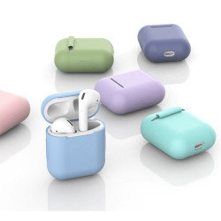TECH-PROTECT ICON Θήκη Σιλικόνης για APPLE AIRPODS (0795787711842) - Ροζ