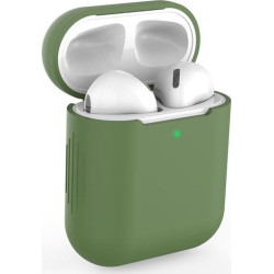 TECH-PROTECT ICON Θήκη Σιλικόνης για APPLE AIRPODS - Πράσινο(0795787711835)