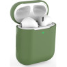 TECH-PROTECT ICON Θήκη Σιλικόνης για APPLE AIRPODS - Πράσινο(0795787711835)