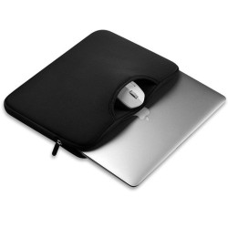 TECH-PROTECT Τσάντα για Laptop 13" - Μαύρο