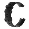 Λουράκι Σιλικόνης (Small) για Fitbit Charge 3 / Charge 4 - Μαύρο