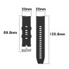 Λουράκι Σιλικόνης 20mm για Huawei Watch GT2 42mm - Λευκό