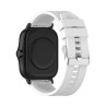 Λουράκι Σιλικόνης 20mm για Huawei Watch GT2 42mm - Λευκό