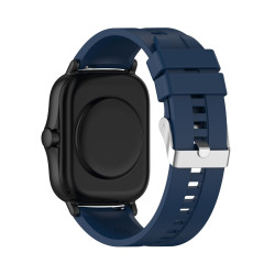 Λουράκι Σιλικόνης 20mm για Huawei Watch GT2 42mm - Dark Blue