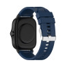 Λουράκι Σιλικόνης 20mm για Huawei Watch GT2 42mm - Dark Blue