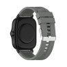 Λουράκι Σιλικόνης 20mm για Huawei Watch GT2 42mm - Γκρί
