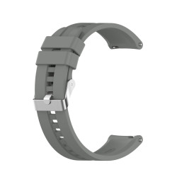 Λουράκι Σιλικόνης 20mm για Huawei Watch GT2 42mm - Γκρί