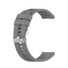 Λουράκι Σιλικόνης 20mm για Huawei Watch GT2 42mm - Γκρί