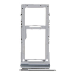 SIM Card Tray για Samsung Galaxy S20 / S20 Plus / S20 Ultra (Dual Card Version) – Ασημί