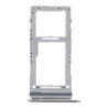SIM Card Tray για Samsung Galaxy S20 / S20 Plus / S20 Ultra (Dual Card Version) – Ασημί